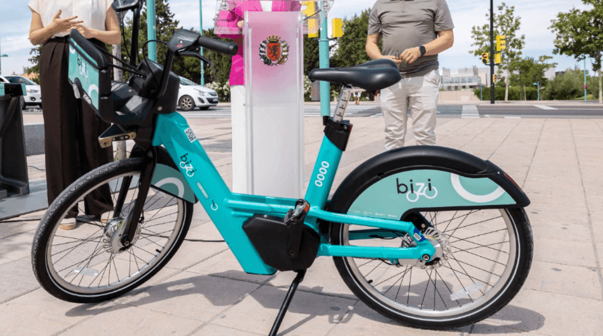 Claves del nuevo servicio Bizi Zaragoza