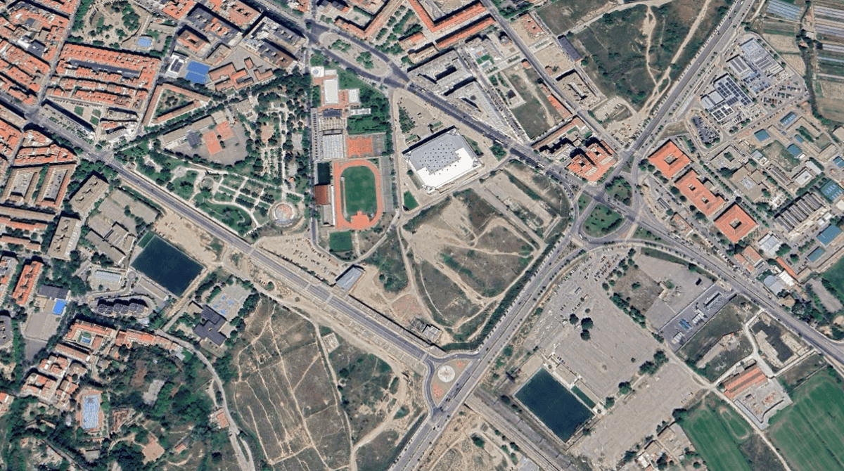Mapa del Príncipe Felipe y zona anexa