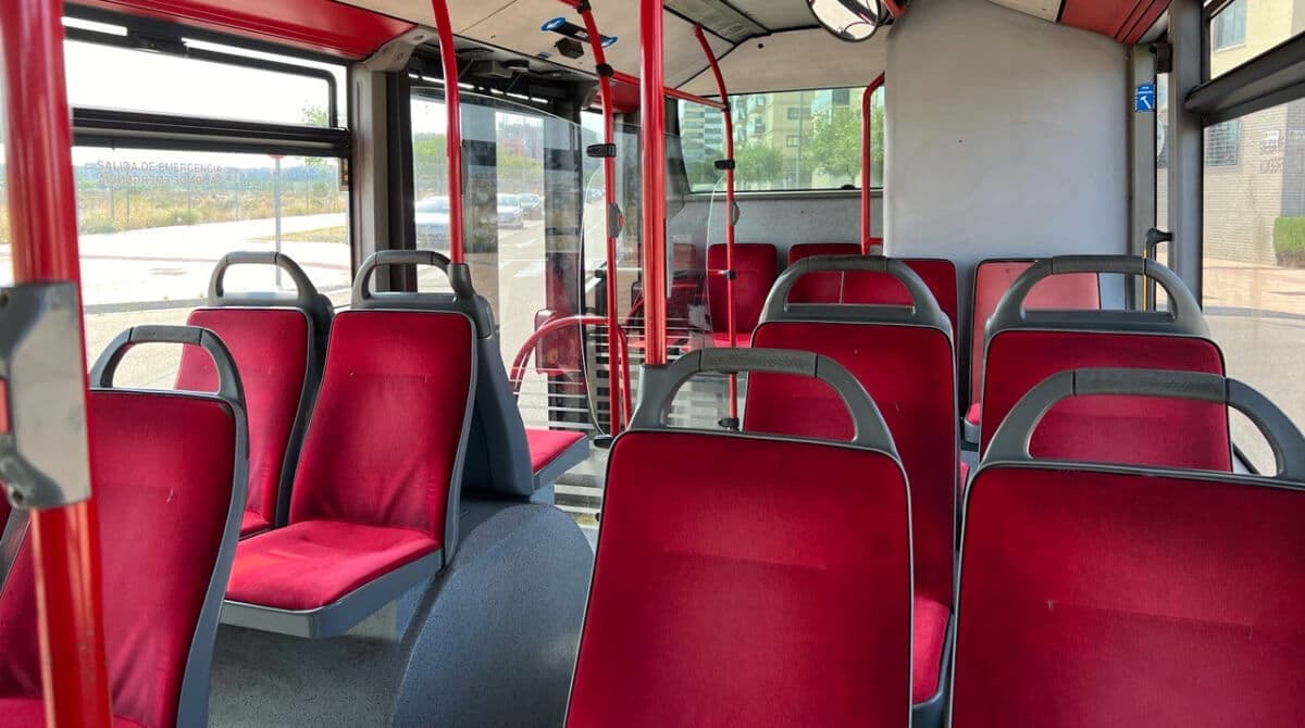 Recorte de buses en verano en Zaragoza