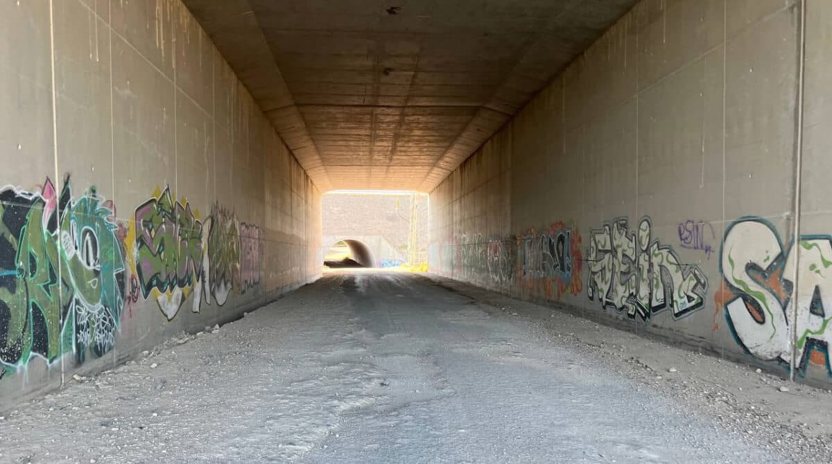 Barranco de la Muerte en Zaragoza