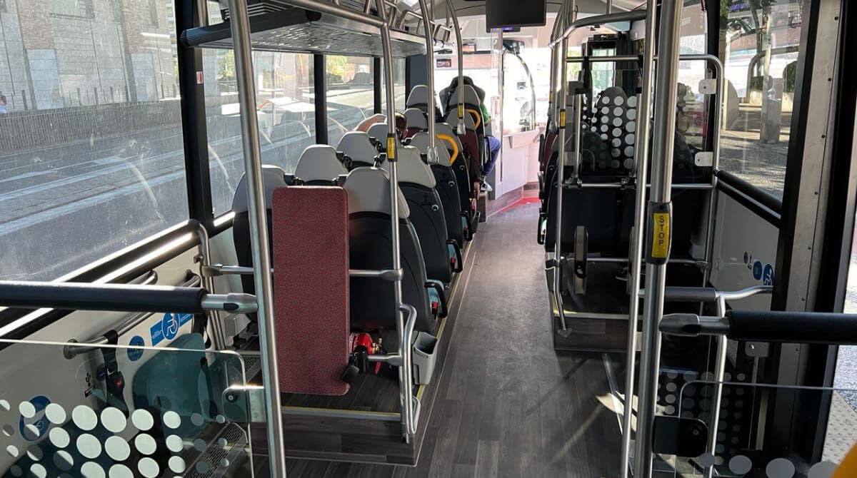 Nuevos buses Scania en Zaragoza