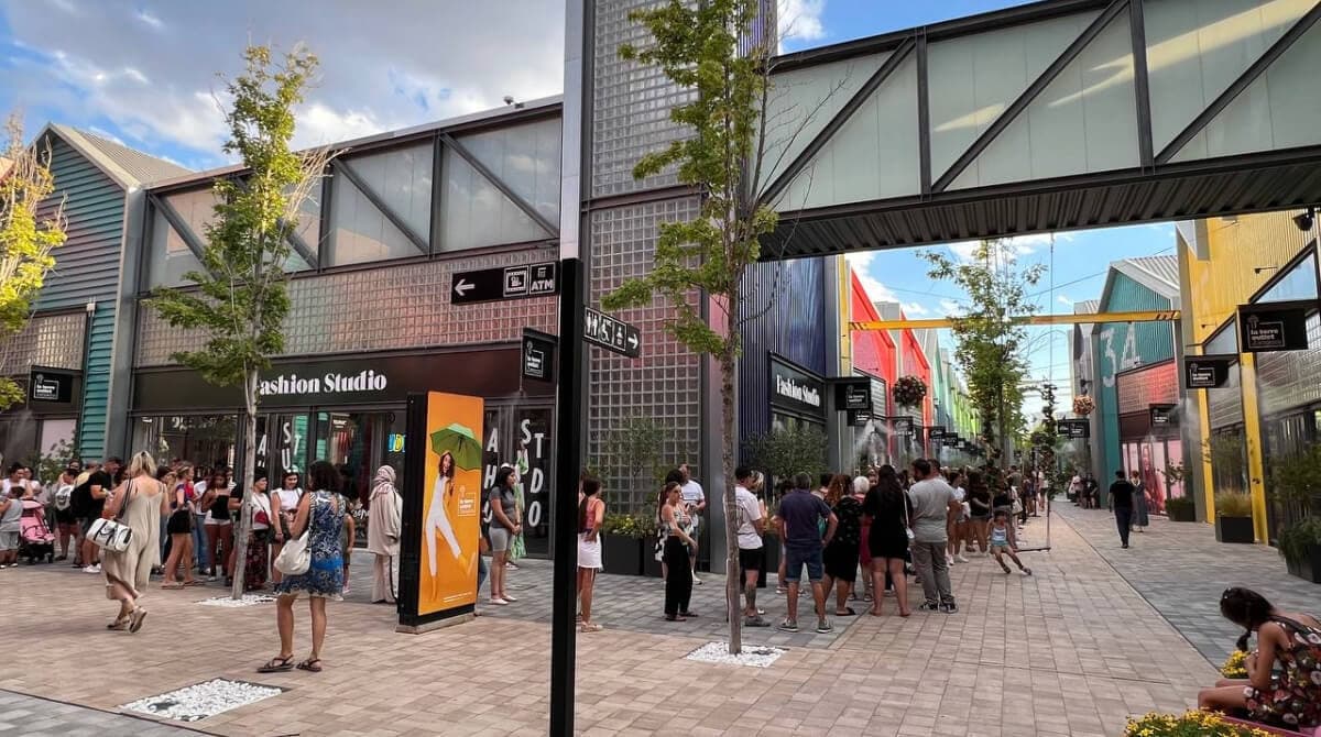 Shein Torre Outlet en Zaragoza