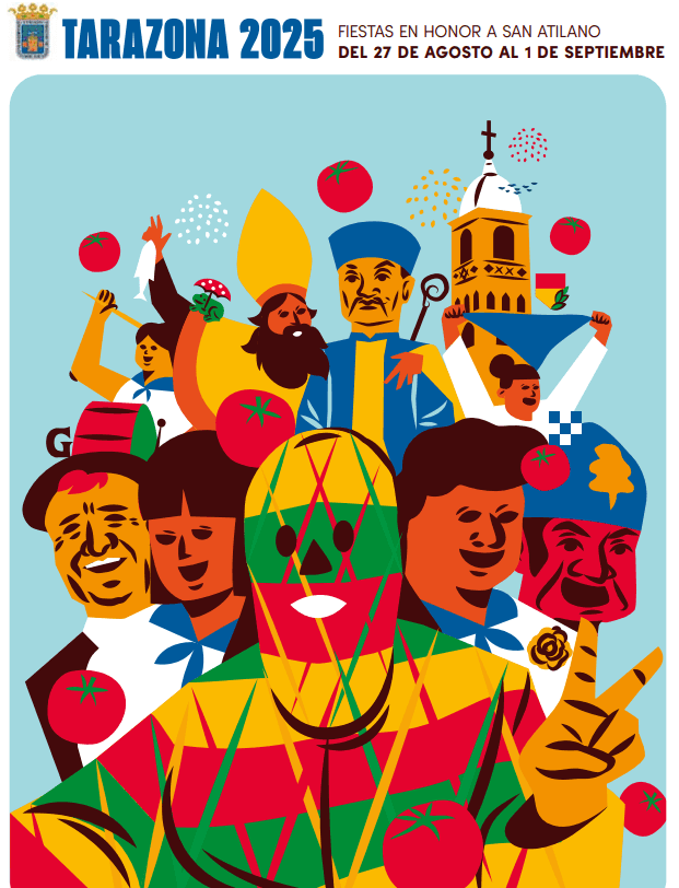 Programa de fiestas del Cipotegato de Tarazona 2026