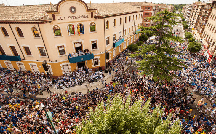 Programa de Fiestas de Ejea de los Caballeros