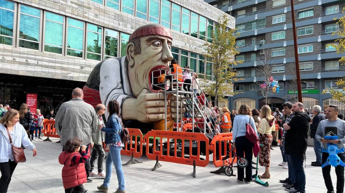 Tragachicos en Zaragoza 2025