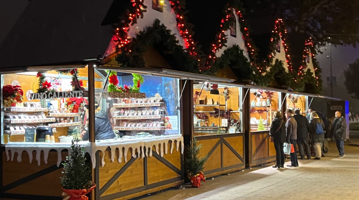 Horarios y ubicación del Mercado Gourmet de Navidad en Zaragoza