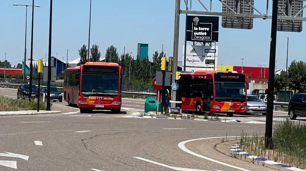Nueva línea de bus 601 en Miralbueno