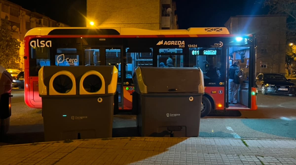 Pinseque pierde su conexión con el centro de Zaragoza: «nos han fastidiado. Tardo el doble en ir al trabajo»