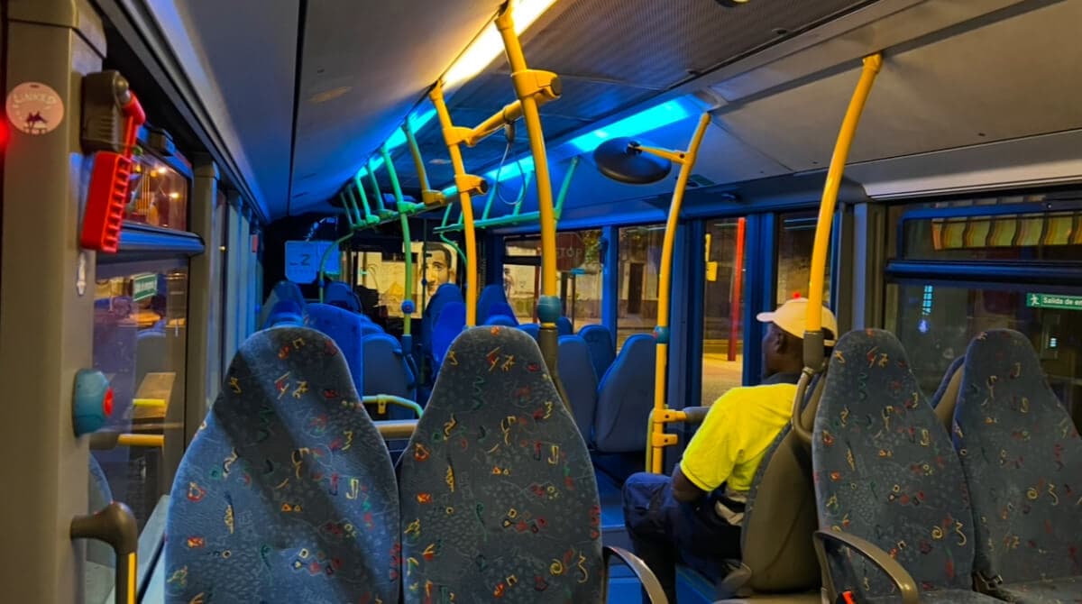 Búho N11 del CTAZ a Zuera y Villanueva: horarios, pueblos, tarifas, paradas y recorrido