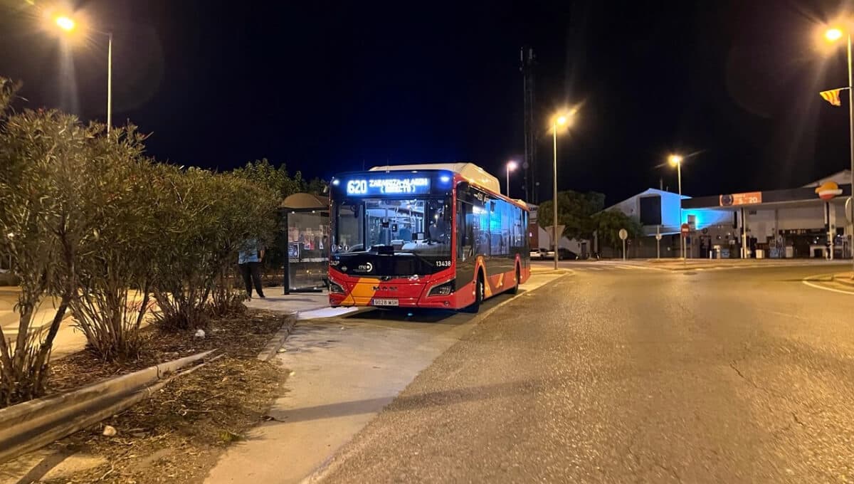 Horarios y paradas del bus Zaragoza-Alagón-Pedrola-Figueruelas en líneas 619 y 620