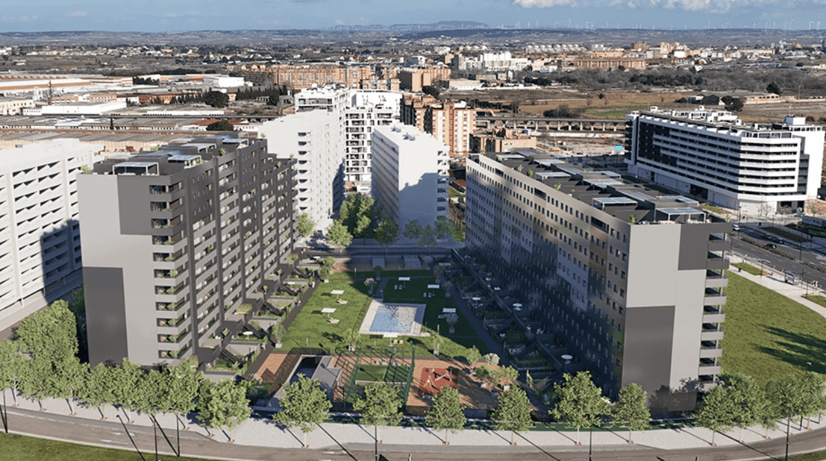 Una mastodóntica urbanización para 700 personas se levantará en Zaragoza junto al Tercer Cinturón