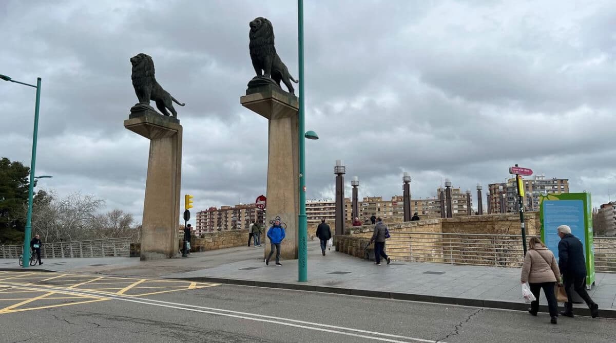 Otra vez cierre del Puente de Piedra: días, buses afectados y qué ocurre