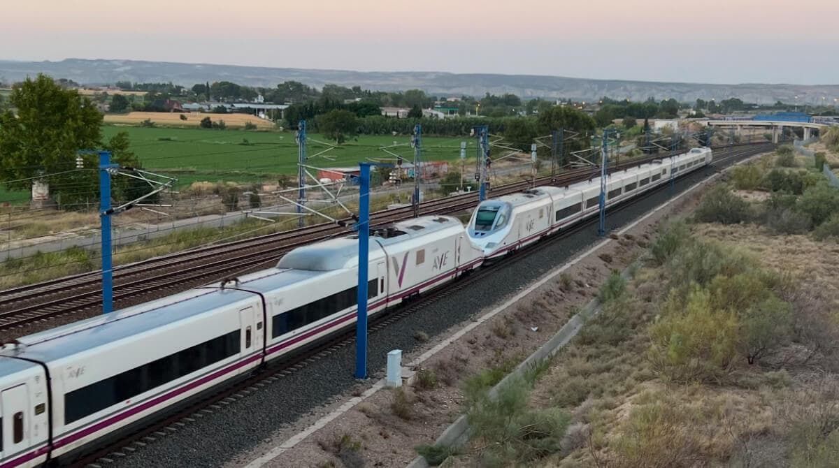 Zaragoza podría perder sus conexiones de AVE con Francia