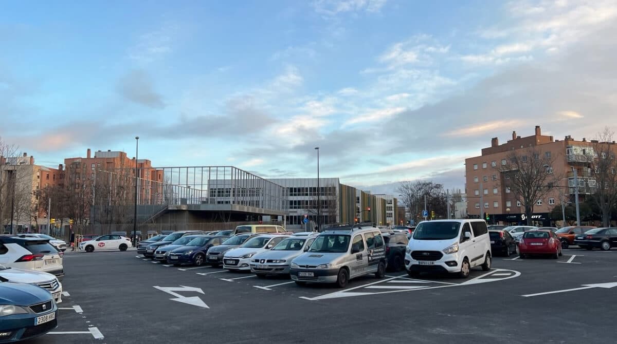 Estas son las ubicaciones de los nuevos 150 aparcamientos gratuitos en Zaragoza