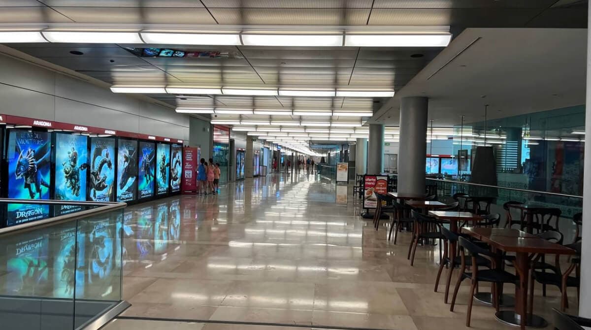 Los propietarios del Pasaje Palafox impulsan su rehabilitación y proyectan un nuevo centro comercial en Zaragoza