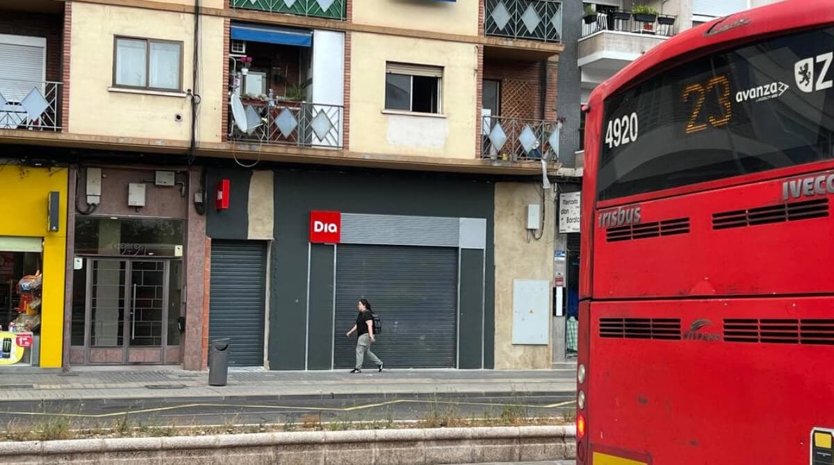 Dia se expandirá en Zaragoza con la apertura de dos nuevos supermercados en históricos barrios