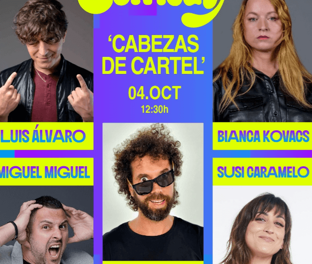 Entradas para «Cabezas de Cartel» en Zity Comedy 2025
