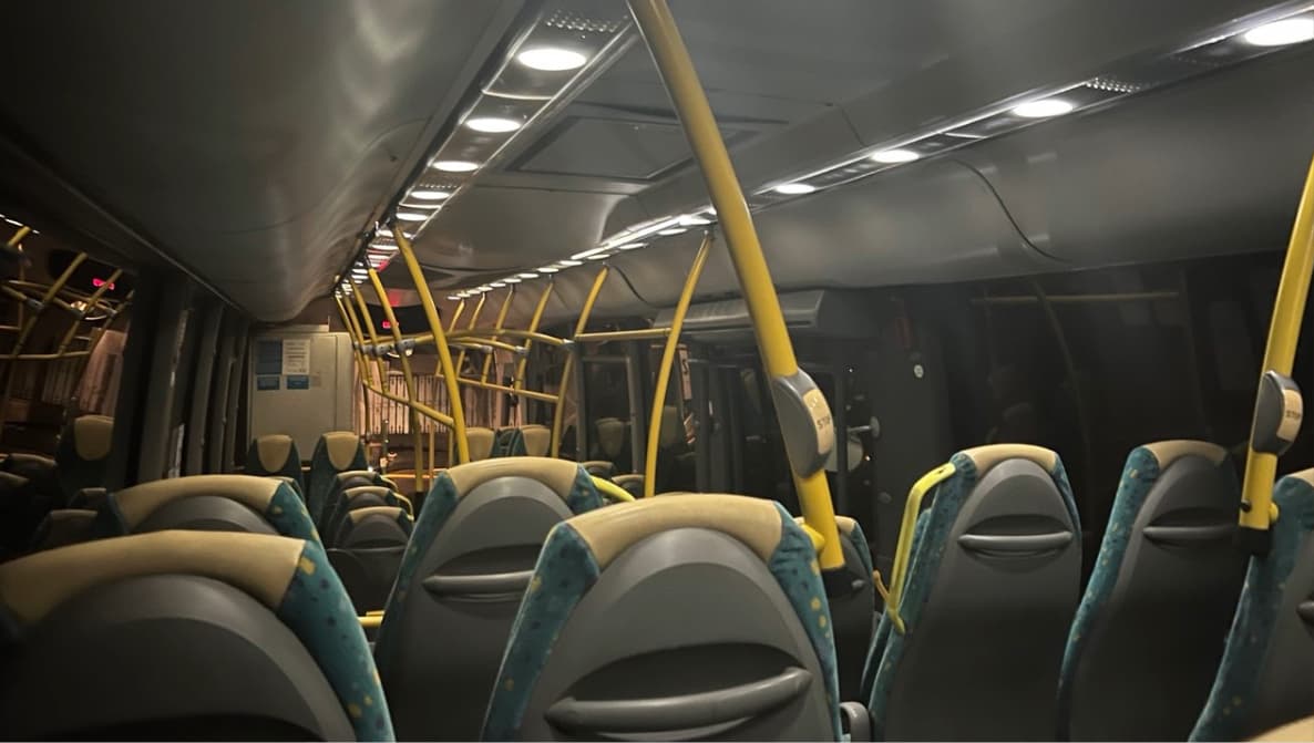 La línea de autobús de Zaragoza que tiene seis letras: hay que fijarse bien en el destino