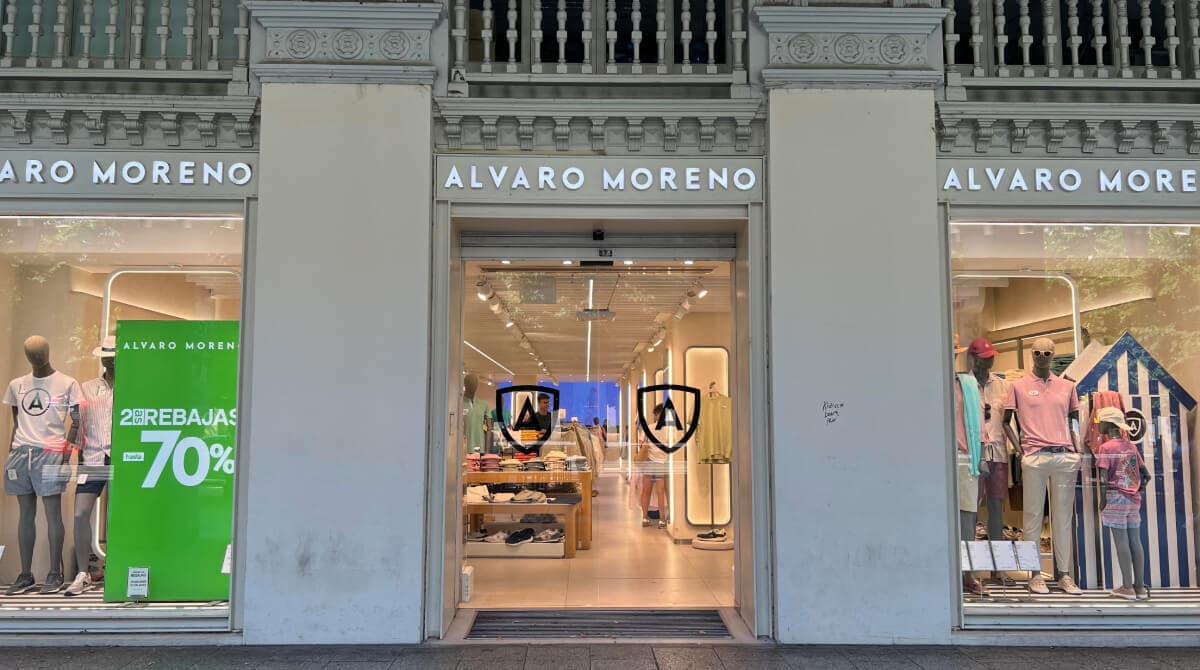 La firma sevillana Álvaro Moreno abrirá en Zaragoza una gran tienda