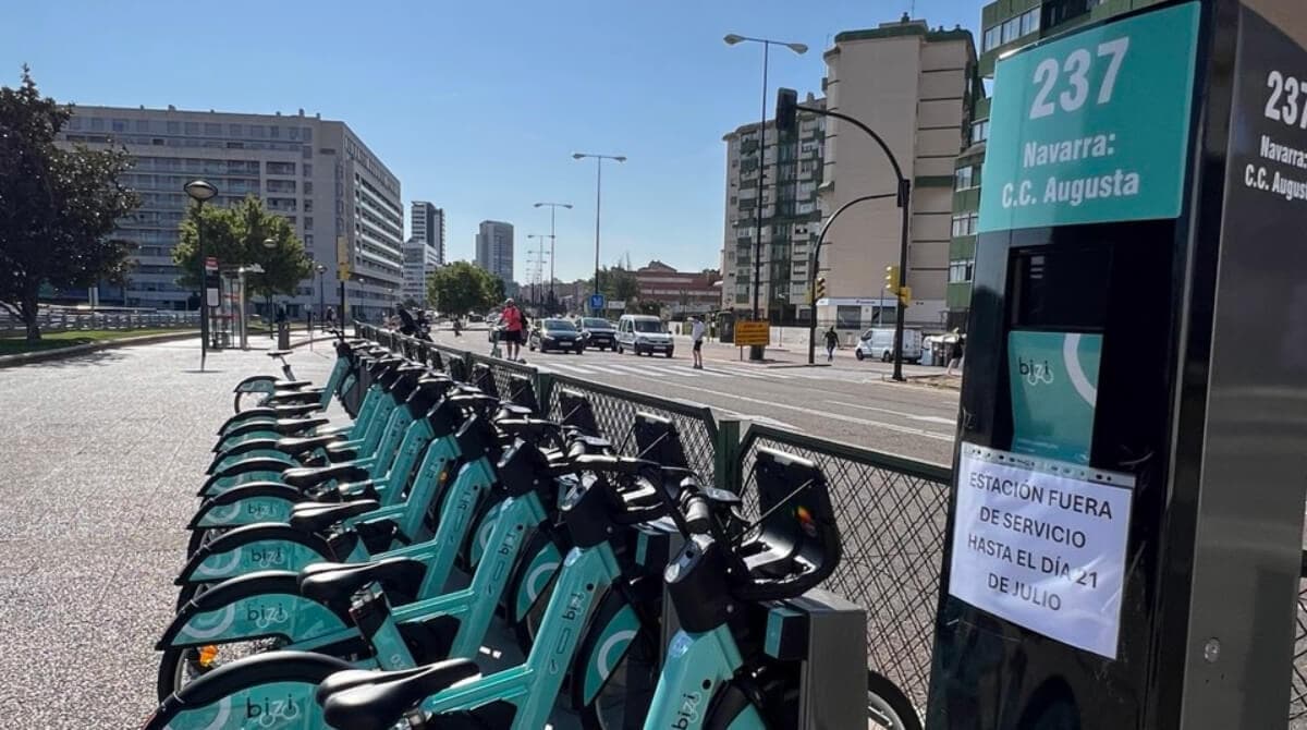 Seis recorridos que se pueden hacer desde este lunes con BiZi Zaragoza y que antes eran impensables