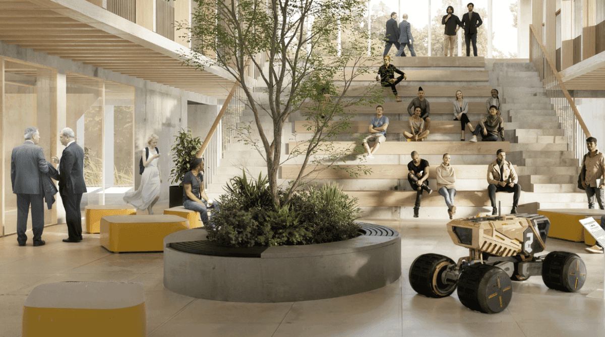 Así será (en infografías) el nuevo centro de Formación Profesional Digital del DAT Alierta