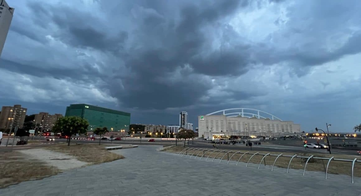 DANA Aragón julio 2025