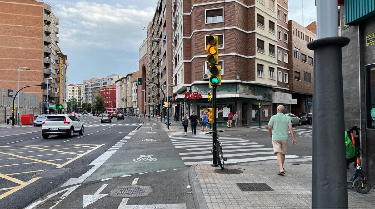 Un nuevo negocio llega a la triple esquina de un mítico antiguo local cerca del centro de Zaragoza