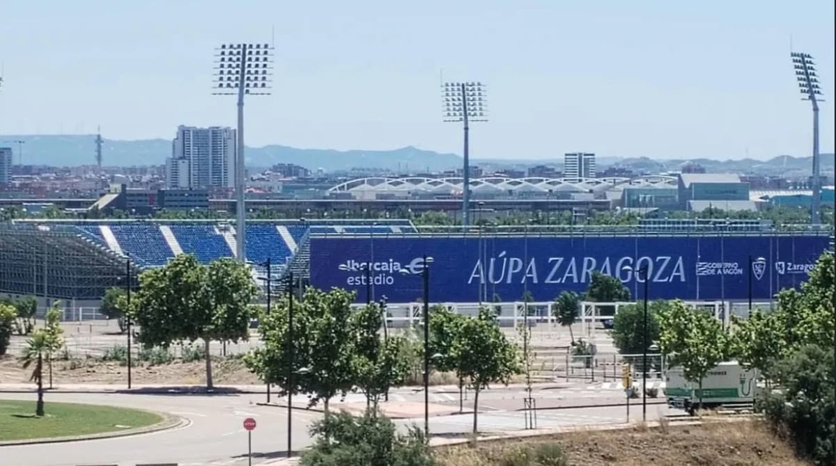 Visitas gratuitas al Ibercaja Estadio: horarios, días e información