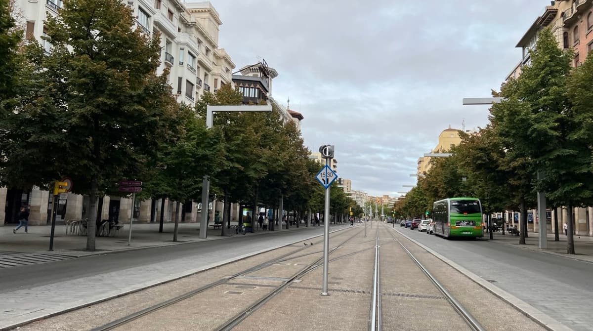 Cierra este fin de semana una gran tienda de ropa de cuatro plantas en paseo de la Independencia de Zaragoza