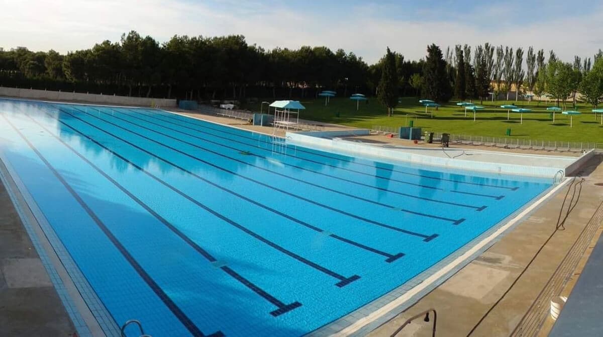 Piscina más tranquilas en Zaragoza