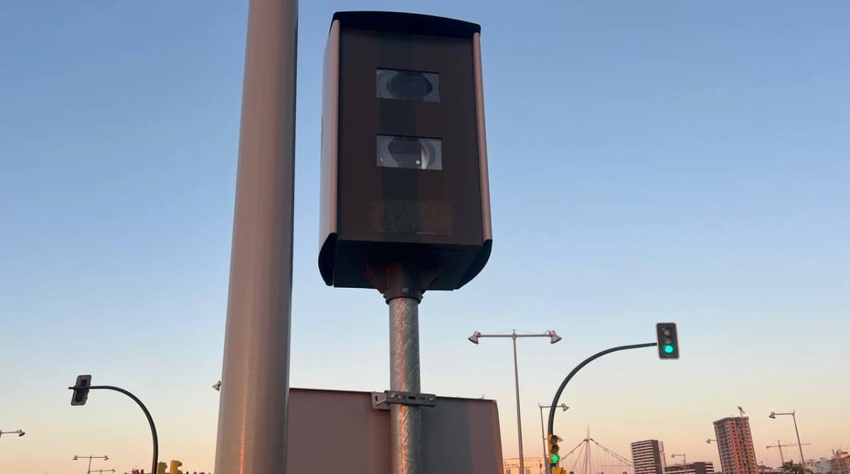 Estos son los radares de velocidad que más multan en Aragón y Zaragoza: 140.000 denuncias al año