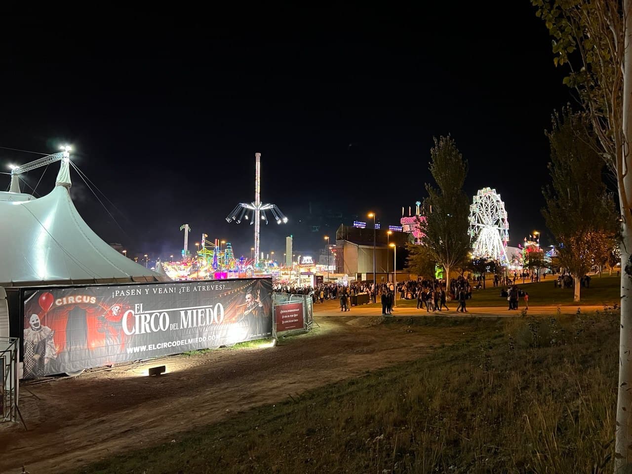Circo del Miedo en las Fiestas del Pilar