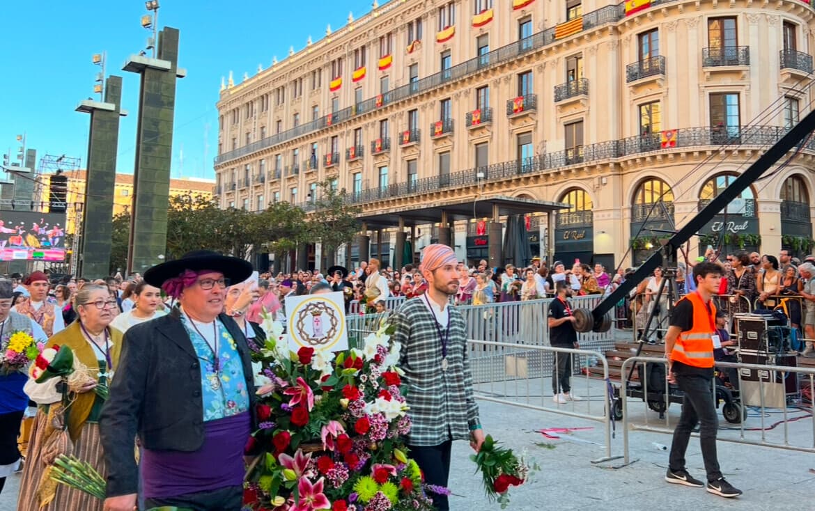 Accesos Ofrenda de Flores 2026