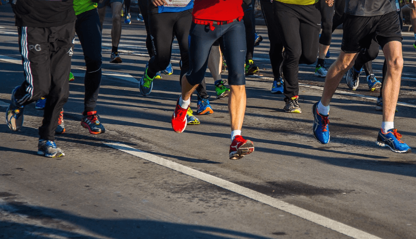 Carrera de la Cruz Roja en Pilares 2025