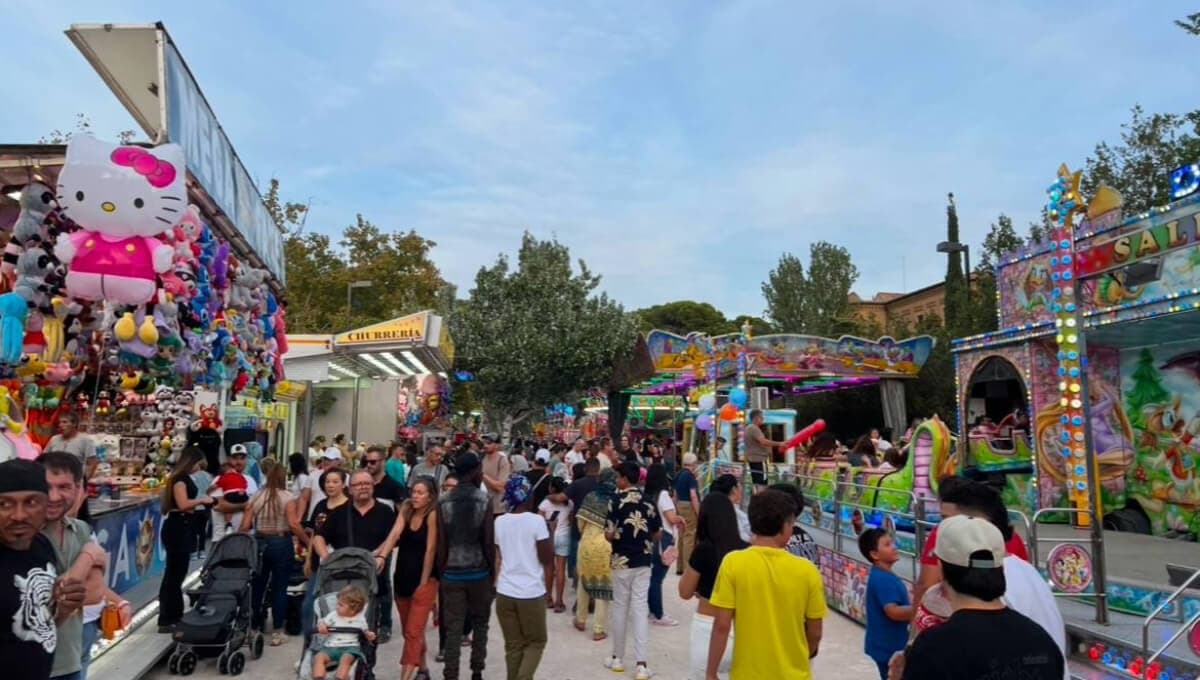 Ferias en las Fiestas de Parque Delicias