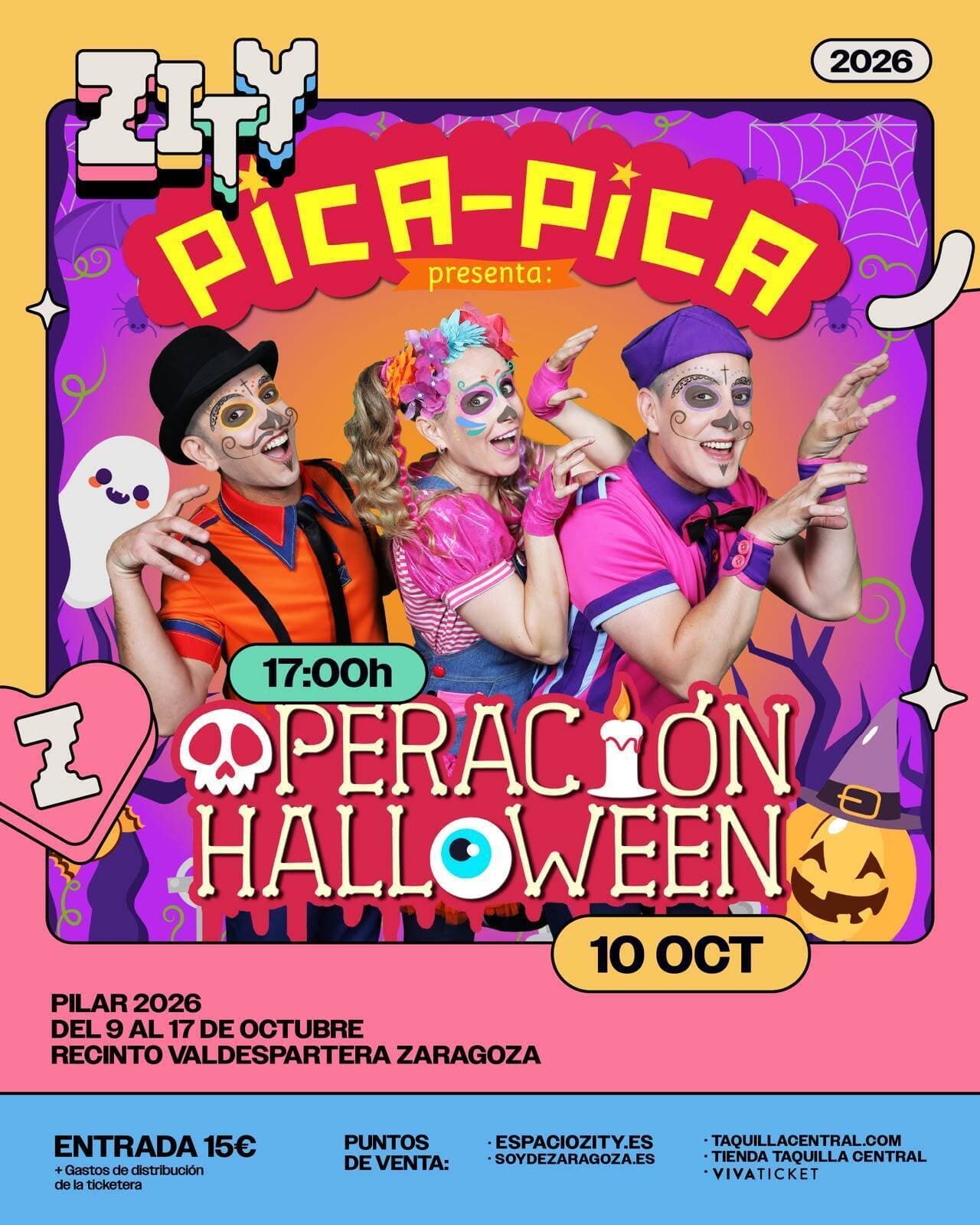 Entradas para Pica Pica en Espacio Zity