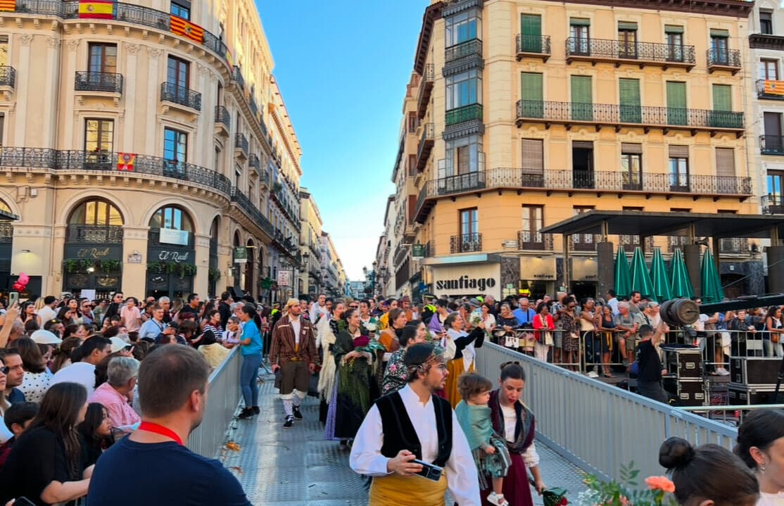 Listado de Grupos de la Ofrenda de Flores 2026