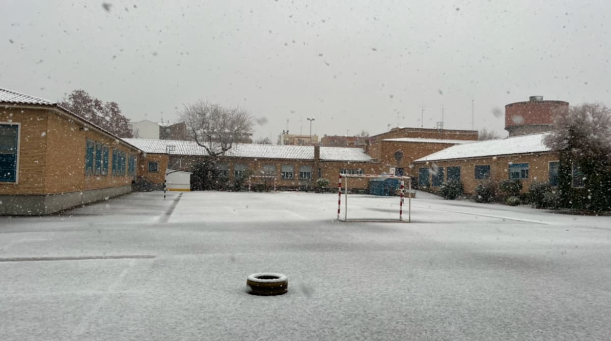 Aragón se enfría con un estallido ártico: estos son los pueblos y las ciudades donde podría nevar incluso a 200 metros