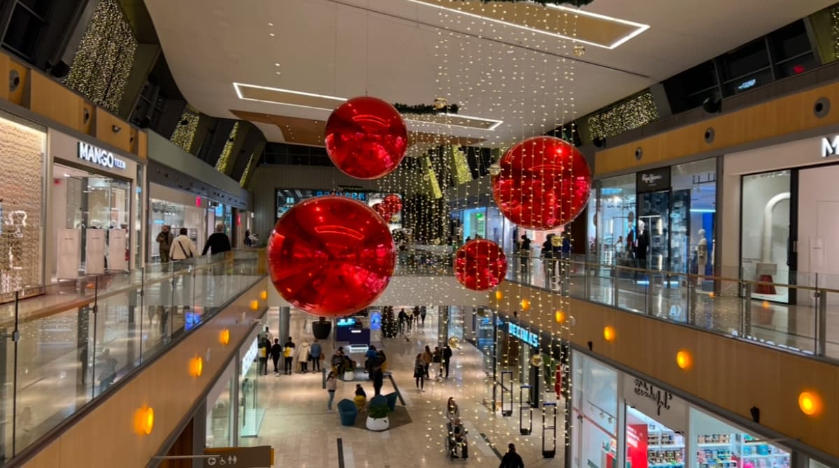 Encendido de Navidad en centros comerciales de Zaragoza: de Puerto Venecia a Aragonia