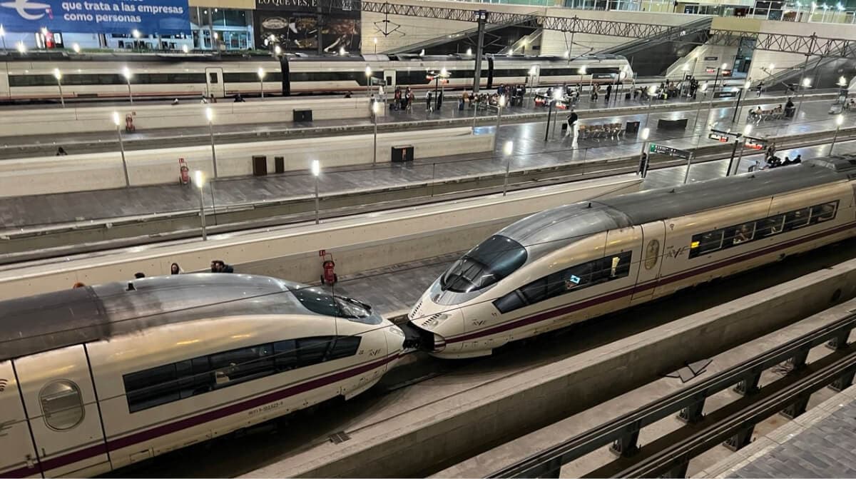 Zaragoza estará conectada con cuatro estaciones AVE más mientras no hay solución para el colapso de Delicias
