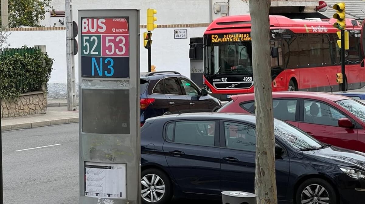 Desvíos de 13 líneas de autobús por la Cabalgata de Reyes