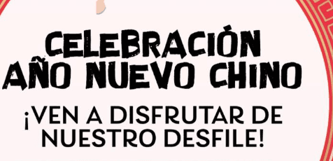 Desfile del Año Nuevo Chino en Zaragoza 2026: horario, recorrido y actividades