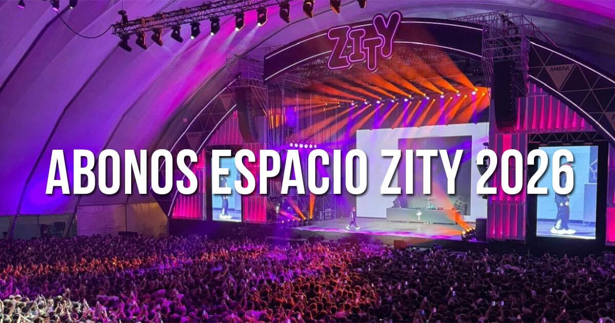 Venta de abonos de Espacio Zity 2026 Donde comprar los abonos de valdespartera