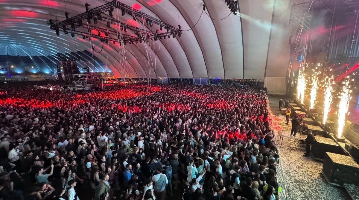 Horario de cierre de Espacio Zity 2026 cada noche