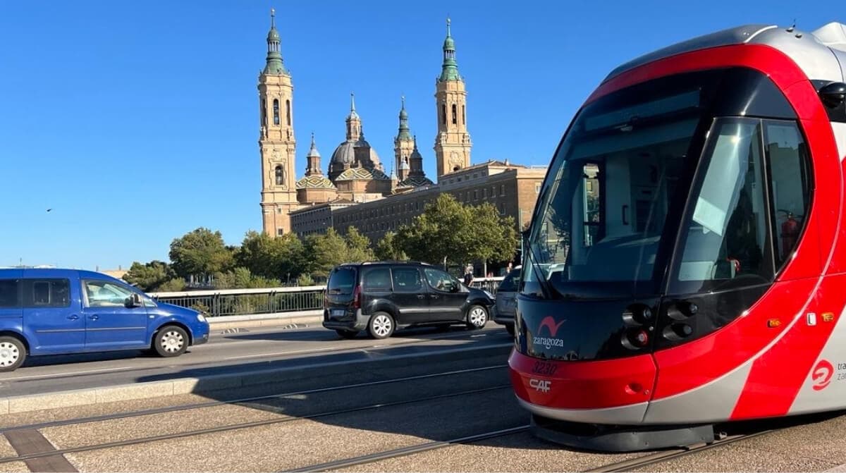 Tranvía de Zaragoza