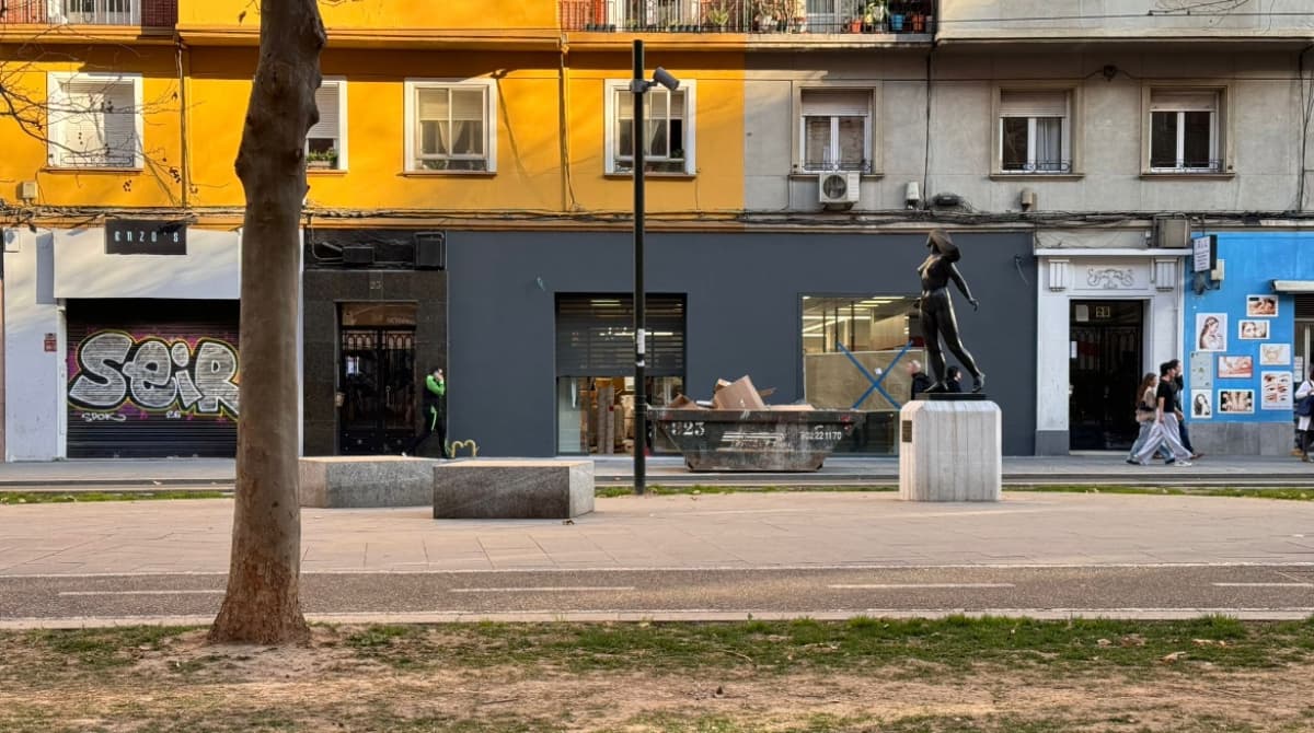 Un nuevo supermercado ha abierto cerca del centro de Zaragoza