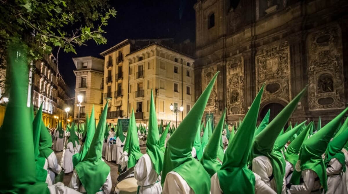 Fechas de la Semana Santa de Zaragoza 2027