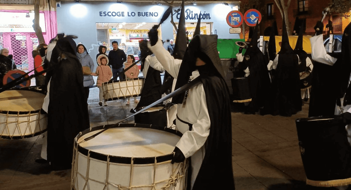 Procesiones de la Semana Santa de Zaragoza 2027.