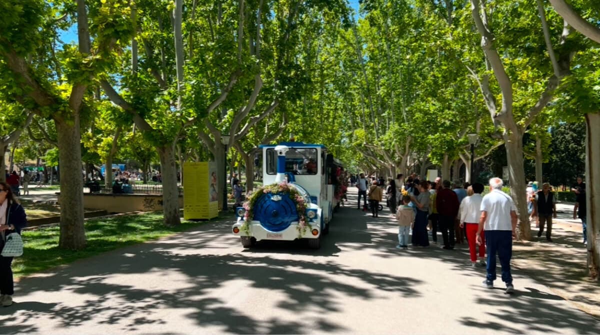 Fechas de Zaragoza Florece 2026