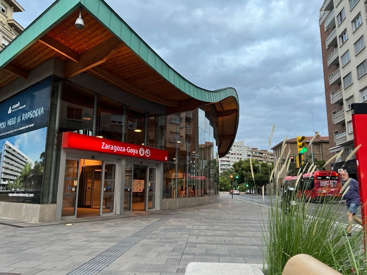 estacion de zaragoza goya horarios taquillas